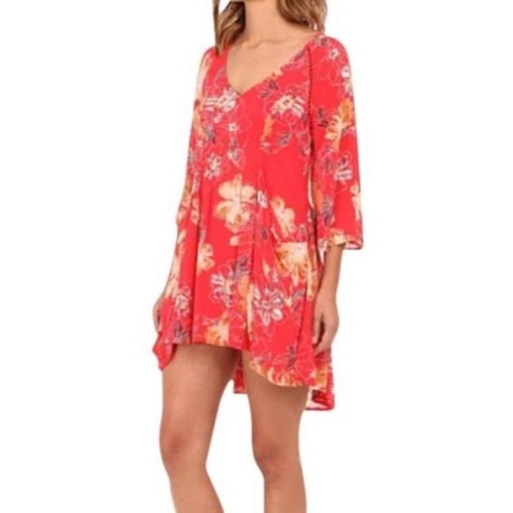 Free People Eyes On You Floral Print dress